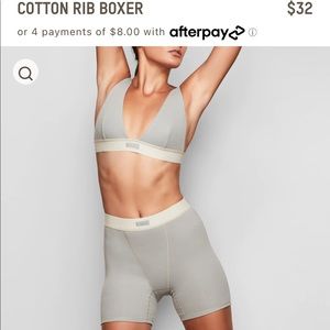 COPY - NWT skims BOXER ONLY